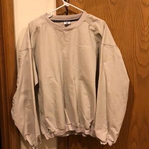 Columbia Tan Windbreaker